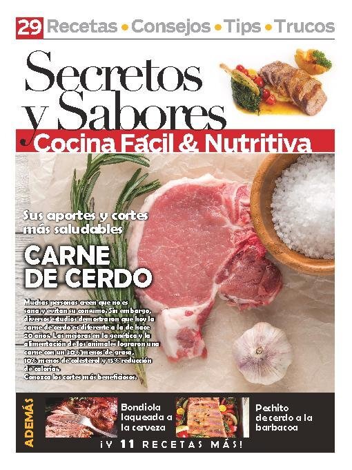 Title details for Secretos & Sabores by Media Contenidos - Available